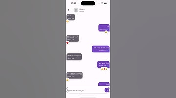 Flutter Chat reactions #flutter #tutorial #smartphone #coding