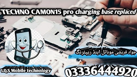 Tecno camon15 pro disassembly and change charging base|Tecno camon15pro charging port replacement