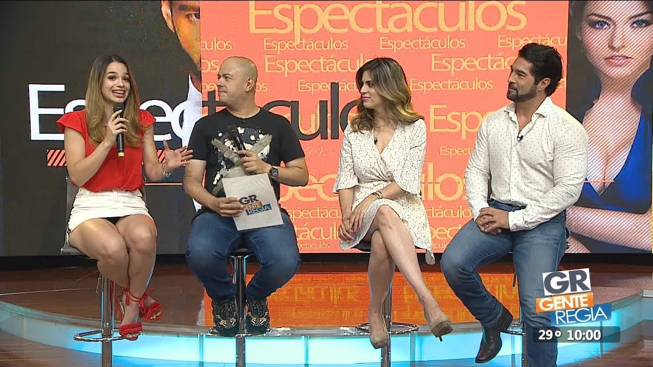 Las Chicas Gregia Ana sexy,Lore,Liz,Katya  12/07/2019