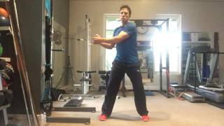 Golf Science: Cable Wood Chop