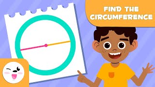 How to Calculate the Length of the Circumference - Calculating Skills for Kids screenshot 4