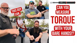Can you measure TORQUE without a torque wrench? - Tony Tuesday’s