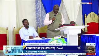 PENTECOST- SHAVUOT FEAST