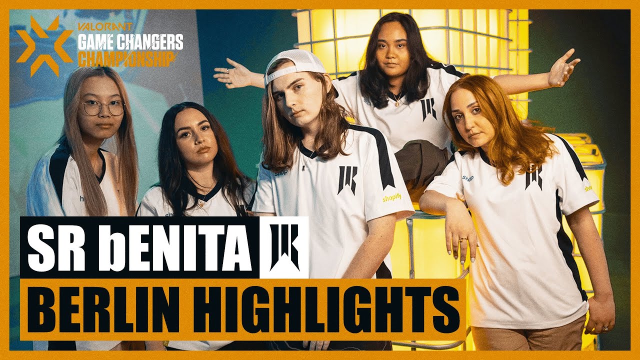 VCT GAME CHANGERS BERLIN HIGHLIGHTS | SR bENITA