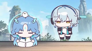 Download lagu Training to Get a Bird to Perch on My Head
