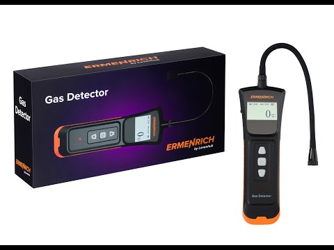 Детектор газа Ermenrich NG40 – видео распаковки Детектор газа Ermenrich NG40 – видео распаковки