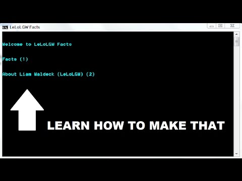 How To Make a Batch Master Program, Part I - Coding Tutorials [1]