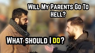 Will my parents go to hell Smile2Jannah And Visitor Speakers Corner Sam Dawah