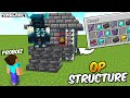 Minecraft but i can craft new op structures