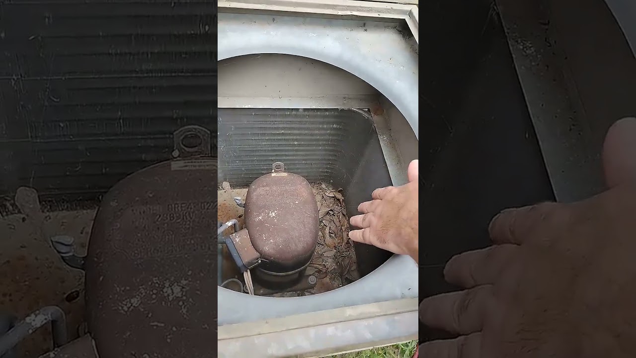 A/C Most Overlooked Problem #airconditioningrepair #diy #airconditioner  #diyrepair