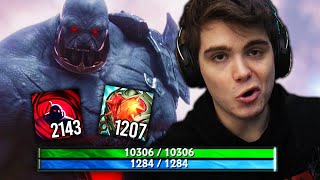 Final Boss Sion 10,000 HP a 1,500 dmg heartsteelem 🪓