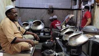 다양한 인도 카레 빵 / variety of indian curry breads - naan / indian street food