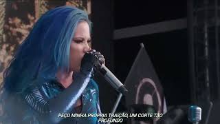 ARCH ENEMY - The Eagle flies alone (Legendado) Live at HELLFEST 2023