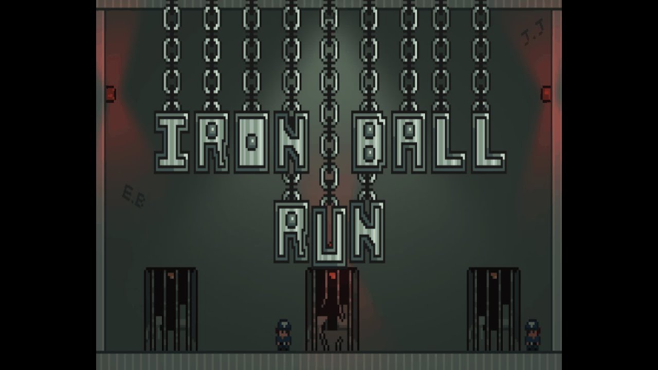 GMTK Game Jam 2021 - Iron Ball Run