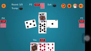 Call Break Player 2 Wins The Game screenshot 5