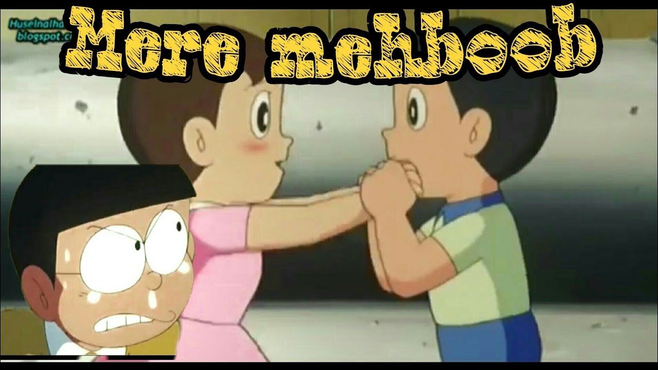 Mere Mehboob Song | Doraemon verison | Nobita & Sizuka | official