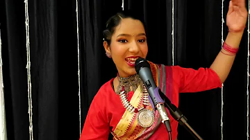 Singer Anika Gupta l Assamese Folk Song l Tuk Dekhi Murga