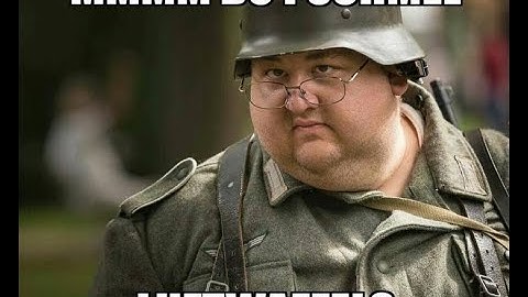 Checking out the new luftwaffe field officer!