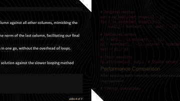 Efficiently Compute Cosine Similarity of a Vector Against a Matrix Using Numpy