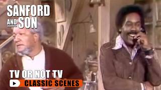 Fred's Outrage Over Lamont's New Car | Sanford and Son