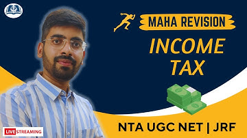Income Tax | Marathon Revision | UGC NET Commerce | RPSC ABST