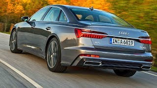 Audi A6 (2019) All-Wheel Steering