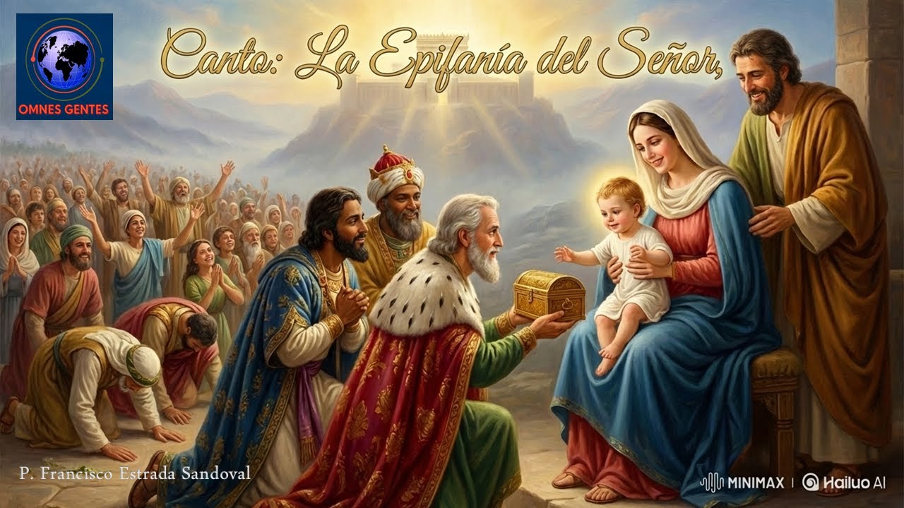 CANTO LA EPIFANIA DEL SEÑOR