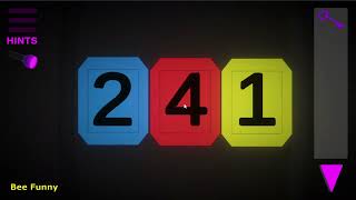 Black Light Escape | Walkthrough screenshot 3