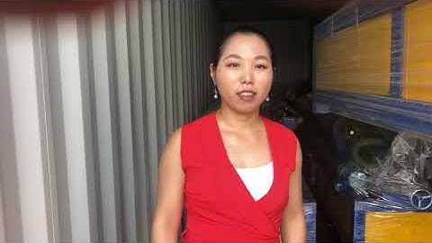 chain link fencing machine loading video and machine working video +86 182 3048 9099