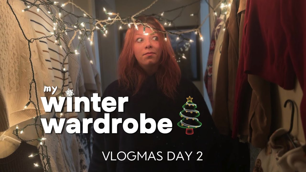 Vlogmas Day 2: Winter Outfit Ideas