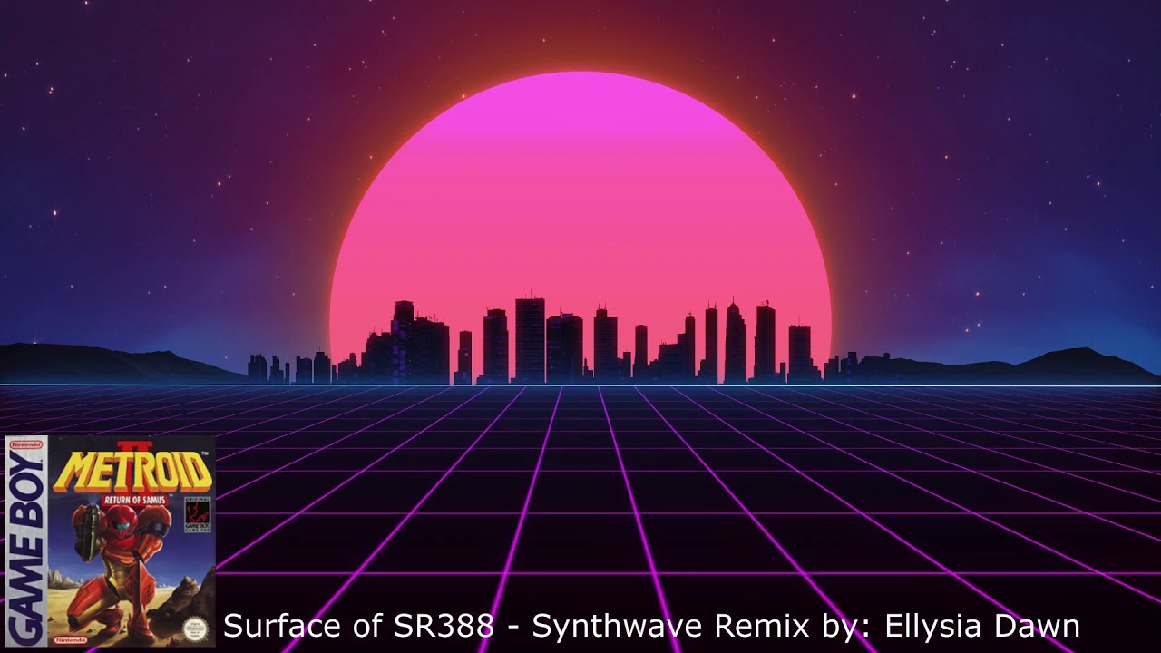 Surface of SR388 | Metroid 2 | Synthwave Remix by: Ellysia Dawn - YouTube