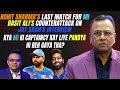 Rohit sharmas last match for mi  basit alis counterattack on jay shahs interview  basit ali