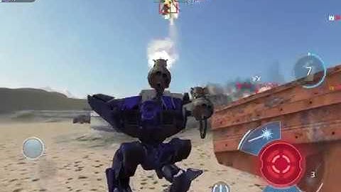 War Robots Test Server 3.8: Prototype Game Mode FREE-FOR-ALL Gameplay