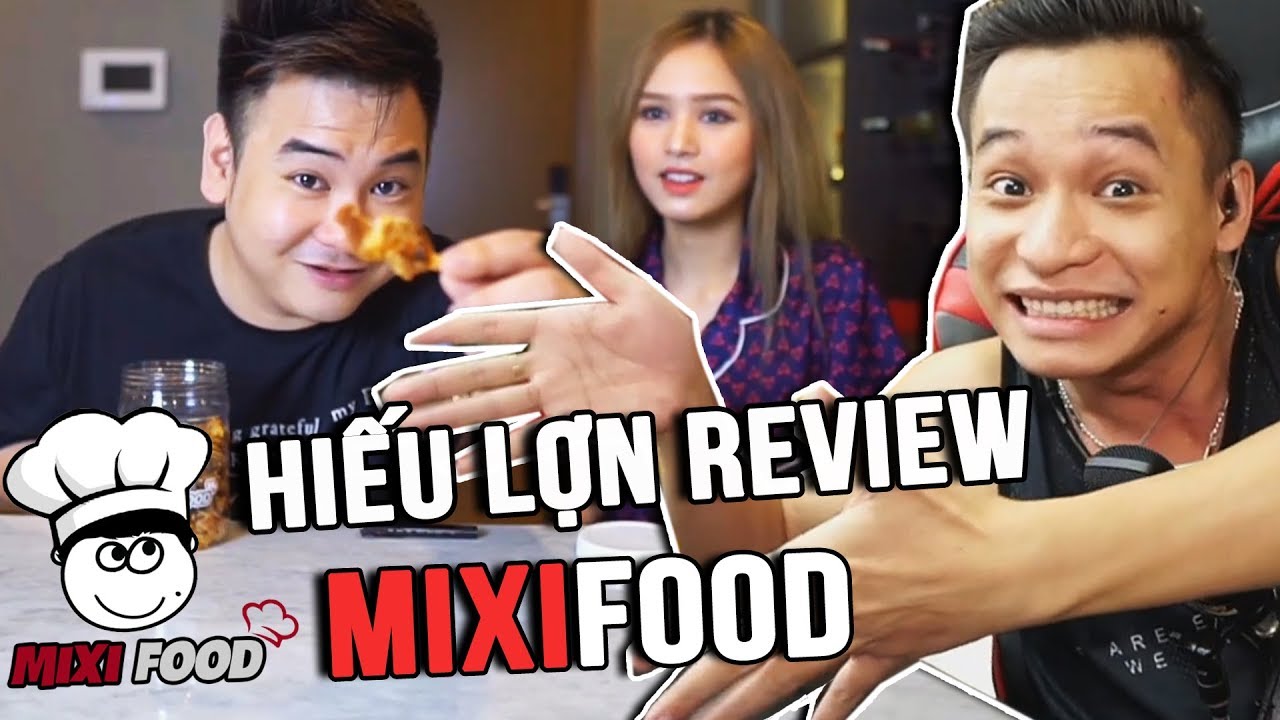 kem fanny menu New Update (Mixi Reaction) Xemesis và Xoài ăn hết sạch Menu của Mixifood.