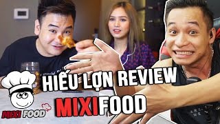 (Mixi Reaction) Xemesis và Xoài ăn hết sạch Menu của Mixifood.