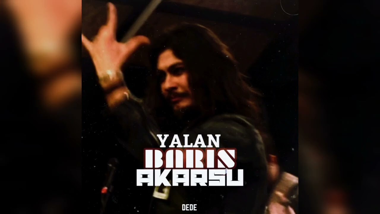 Barış Akarsu- Yalan (ai cover)