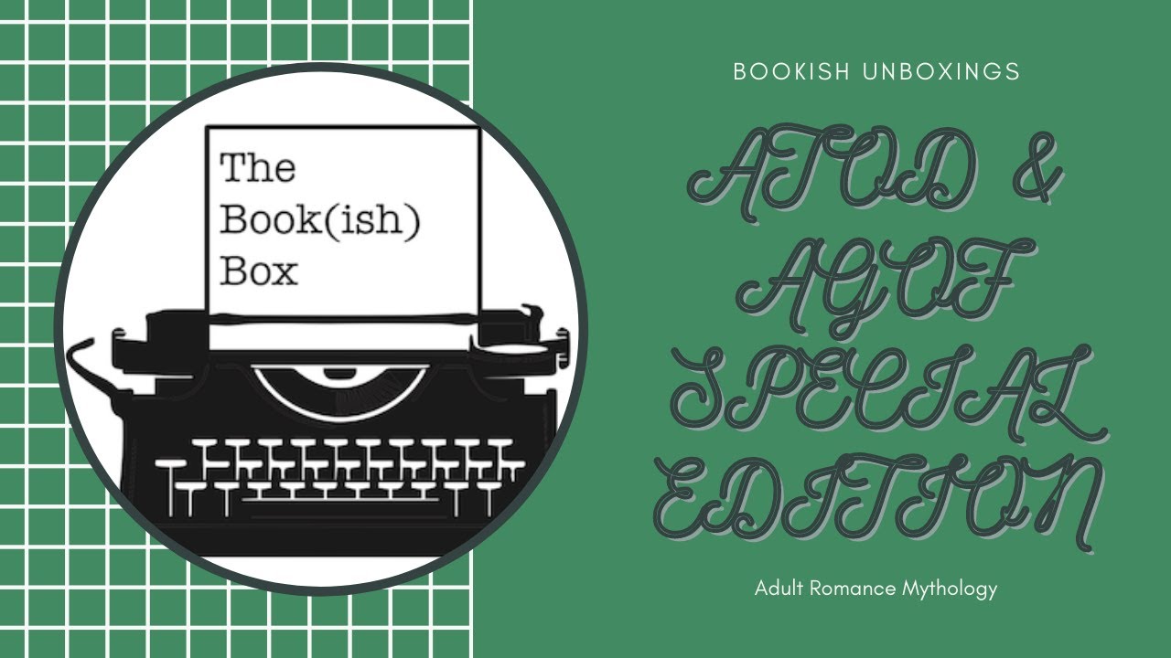 Bookish Box A Touch of Darkness & A Game of Fate set 🌹☠️