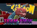 YENİ POKEMON ARENAMIZ - EFSANE EKİPLE EFSANE MİNECRAFT PİXELMON #9 w/Team Yıkık