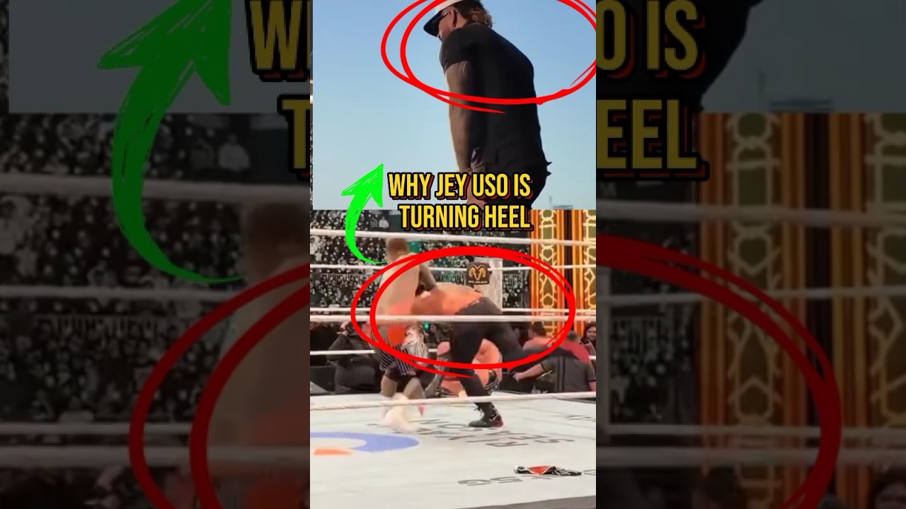 Джей Усо намекает на ШОКИРУЮЩИЙ переход на сторону злодеев перед RAW после выбывания Романа Рейнс...