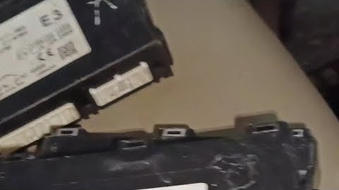 Maruti Suzuki Ciaz Push Button Switch Problems CONTROLLER ASSY KEYLESS Module replace