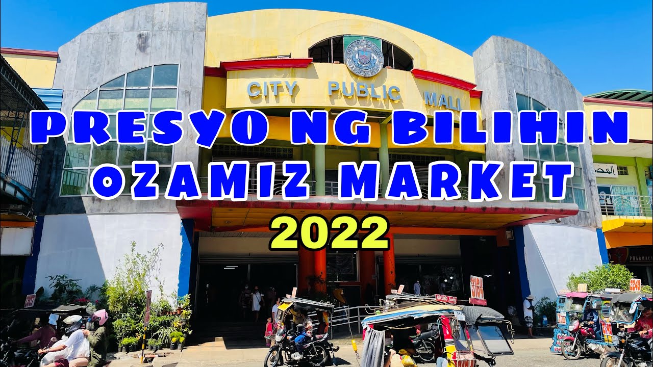 namalingke sa ozamiz Public Market / tour + price YouTube