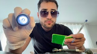 ASMR Cranial Nerve Exam for Deep Sleep 💤