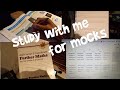 GCSE Study with me - Preparing for mocks