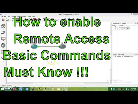 How to enable remote Login in Cisco || Refused by foreign host || CCNA || Dinesh Kumar