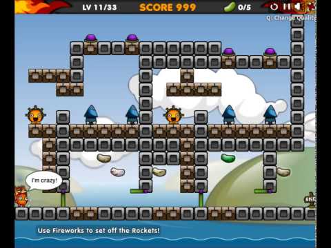 Firebug 2 - Game Preview / Walkthrough (1-15 lvl)