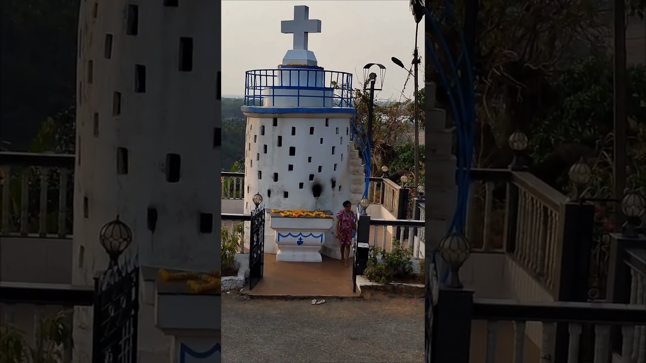 ⛪visit to baradi cross