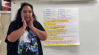 (Part 1) Level 2, Week 1 Day 1, High Frequency Words