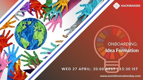 Workshop: Hackathon Idea Formation