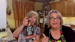 Before Deb left on her trip we cook tin some Hoff and pepper BBQ Chicken | Cooking with Moe & Deb