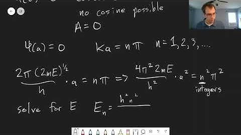 Chapter 3: Solving the Particle in a Box, Part 2 | CHM 309 | 025